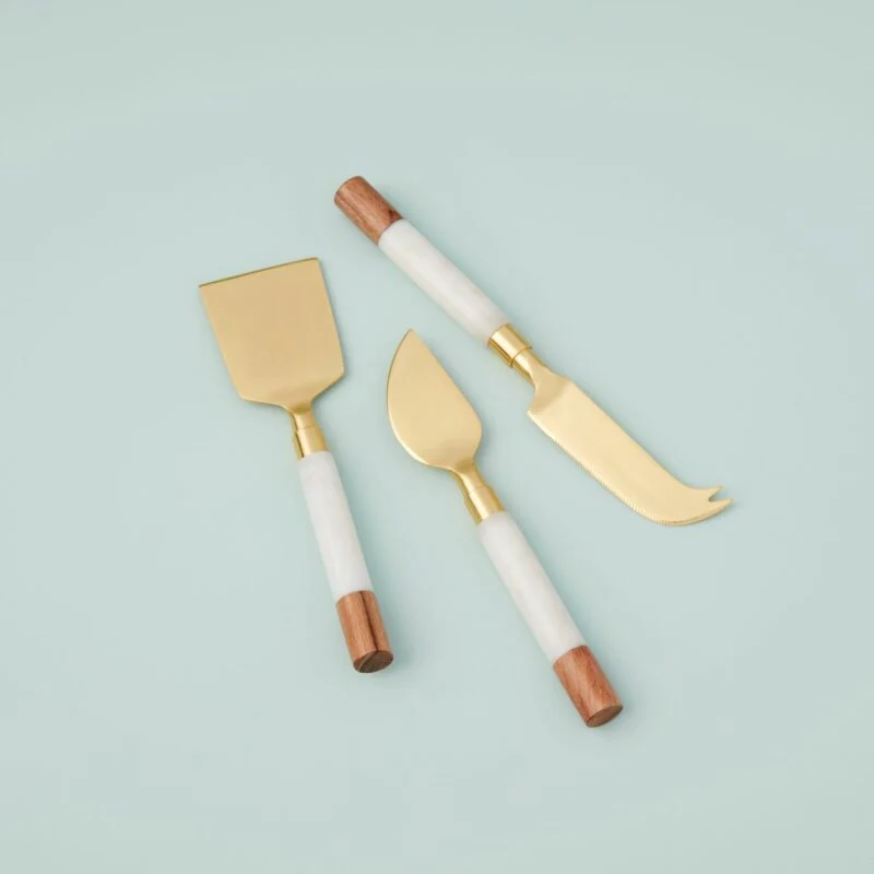 Verified Garnet Cheese Set Crafted