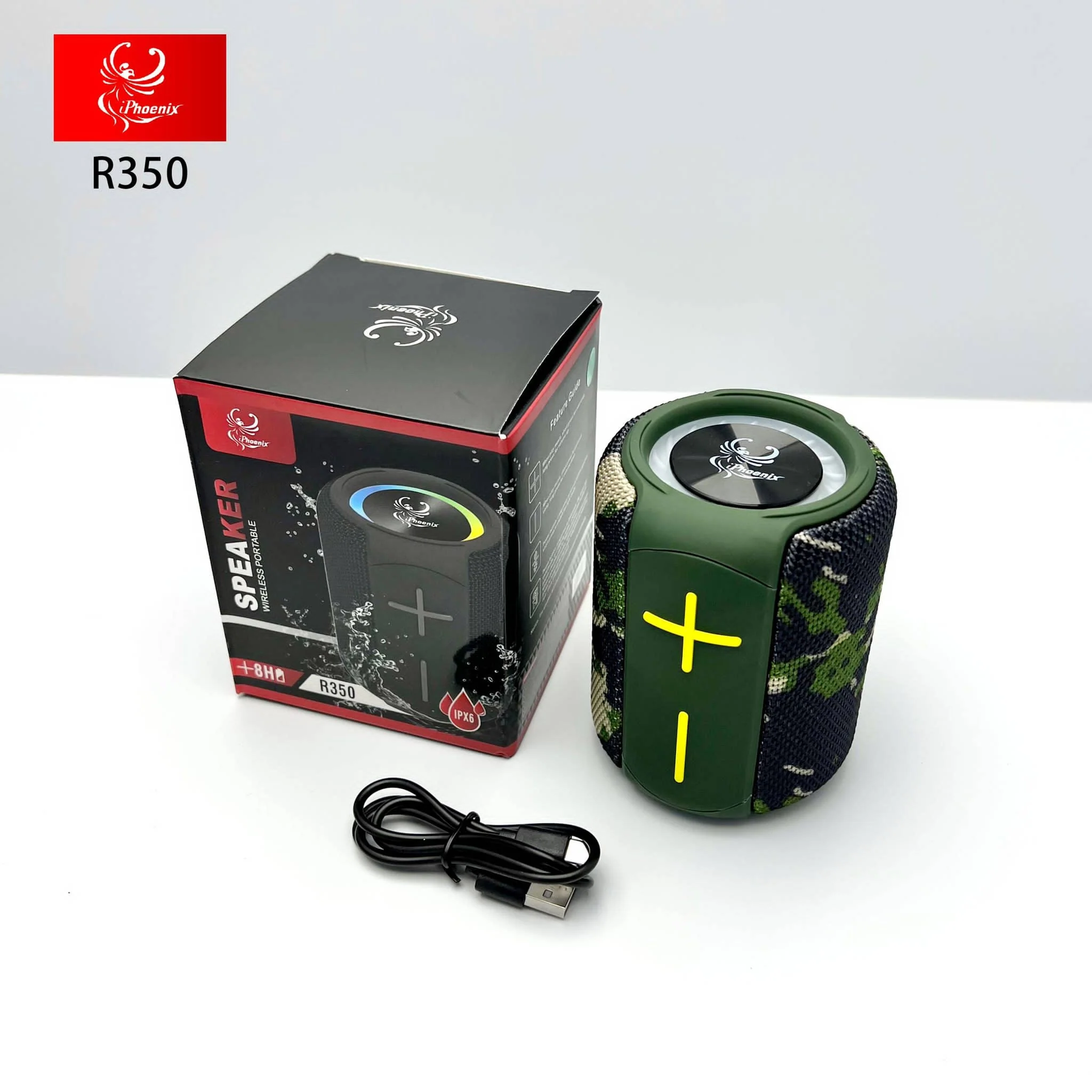 Natural R350 - Portable Rechargeable Water resistant Mini Speaker Fast