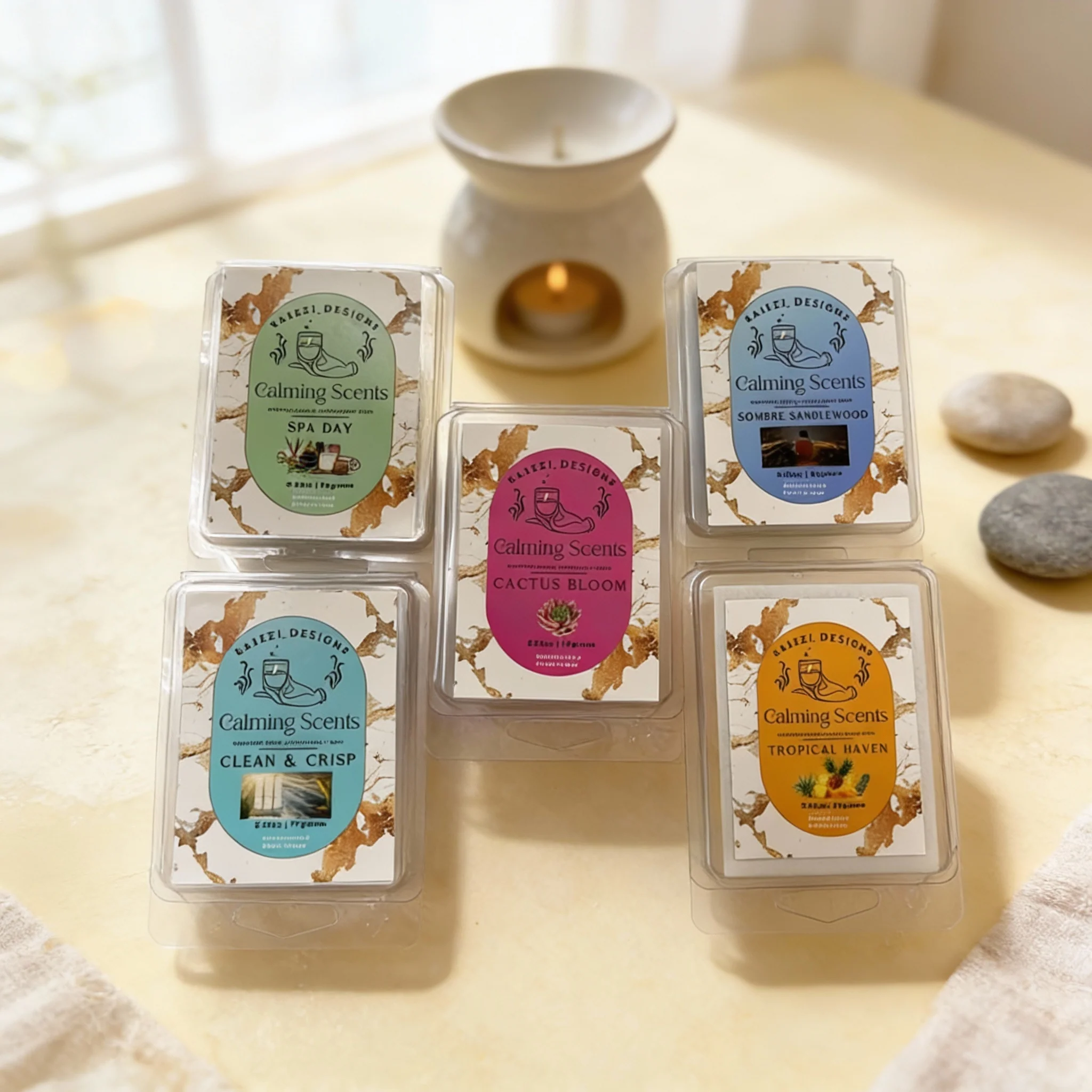 Traditional Candle Wax Melts Durable