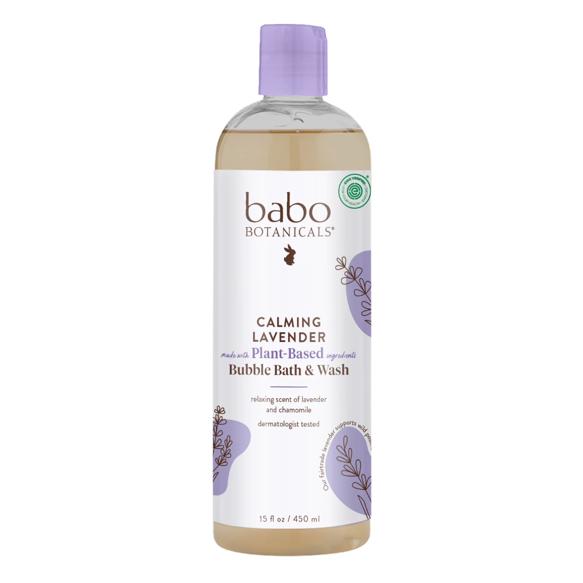 Next-Generation Babo Botanicals Calming Bubble Bath Wash Certified