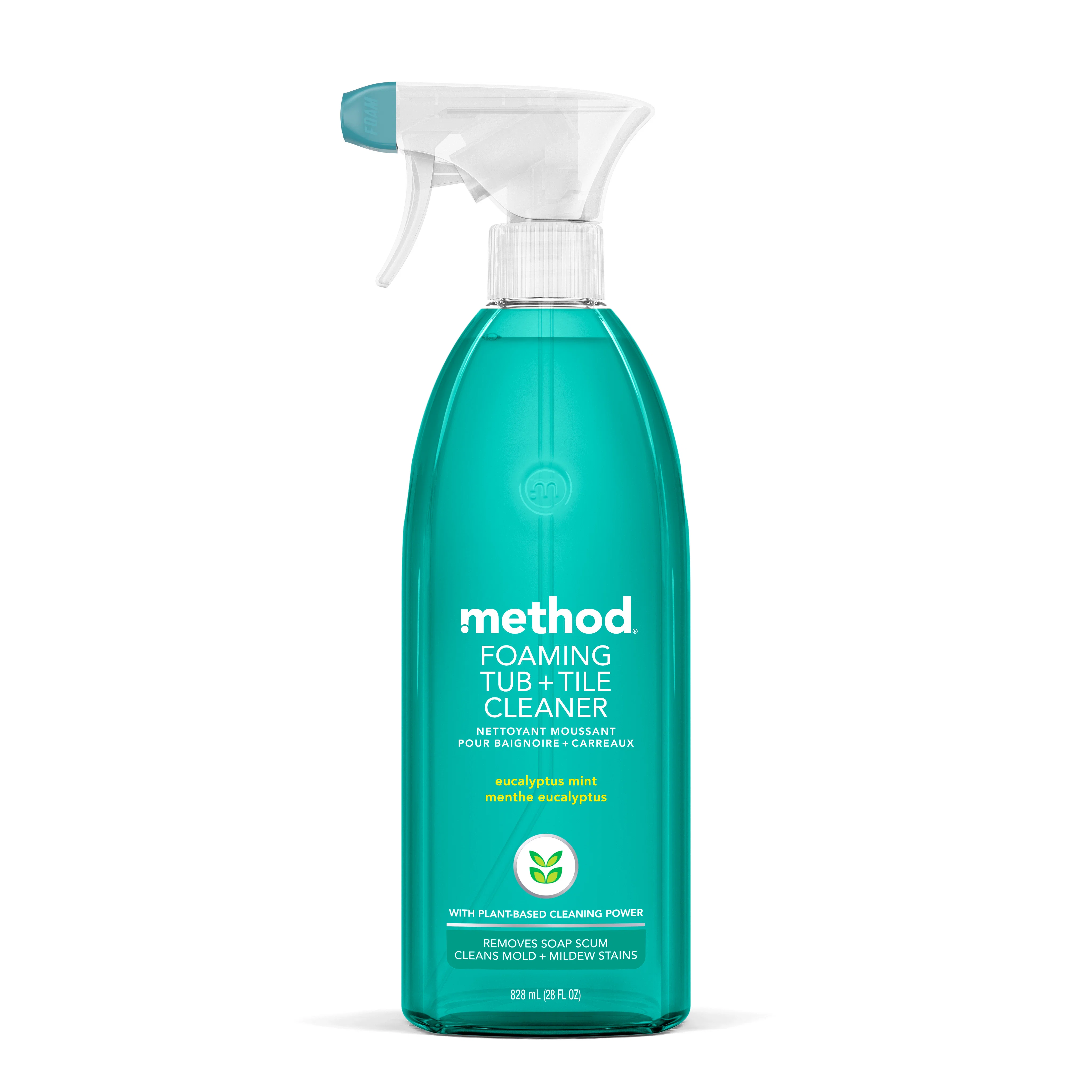 Fine Crafted method Foaming Tub Tile Cleaner Premium