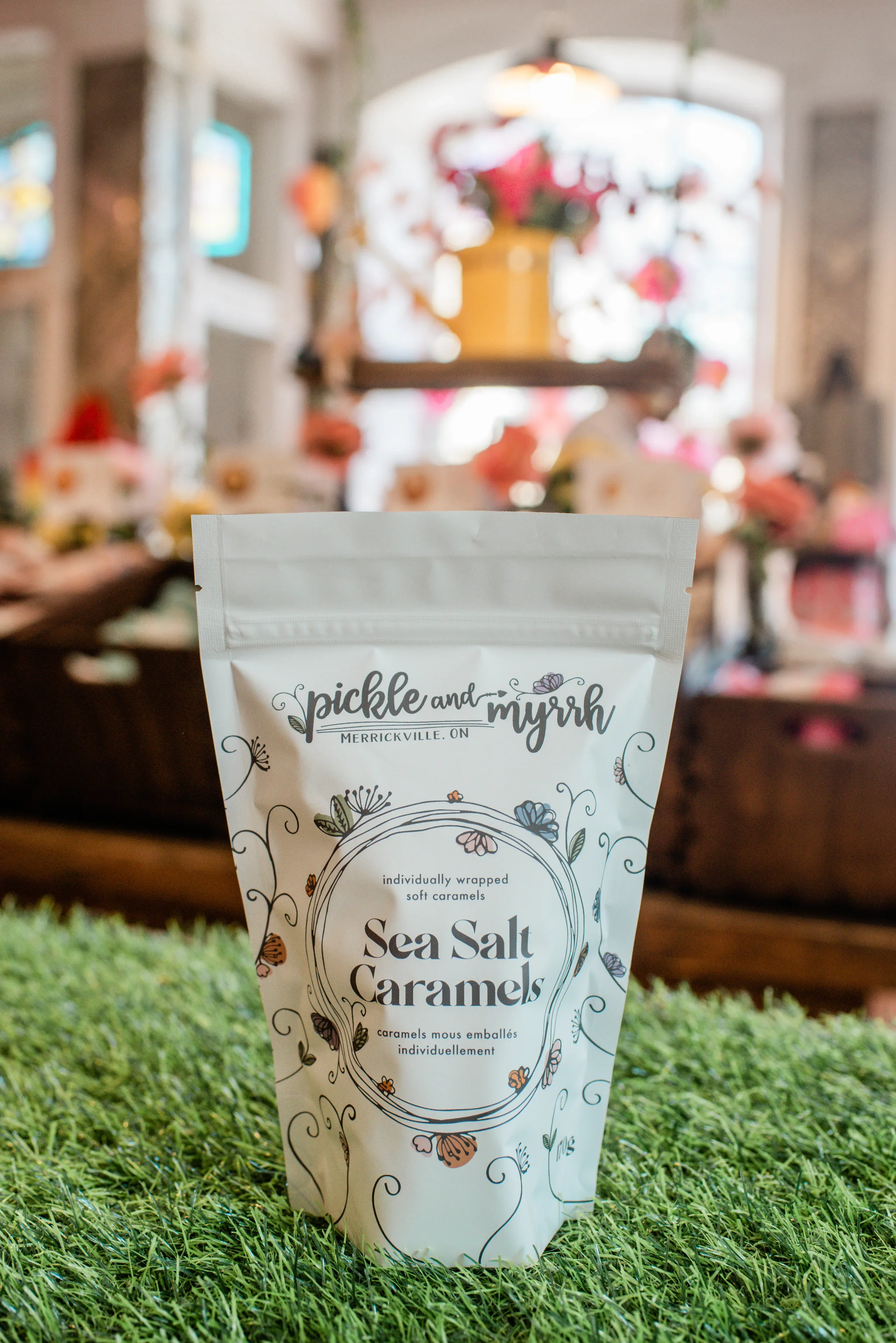 Solid Sea Salt Caramels Superior