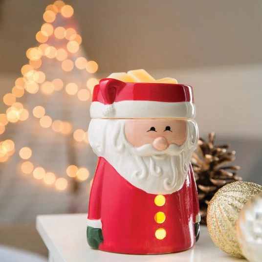 Clean Santa Claus Wax Warmer Exclusive