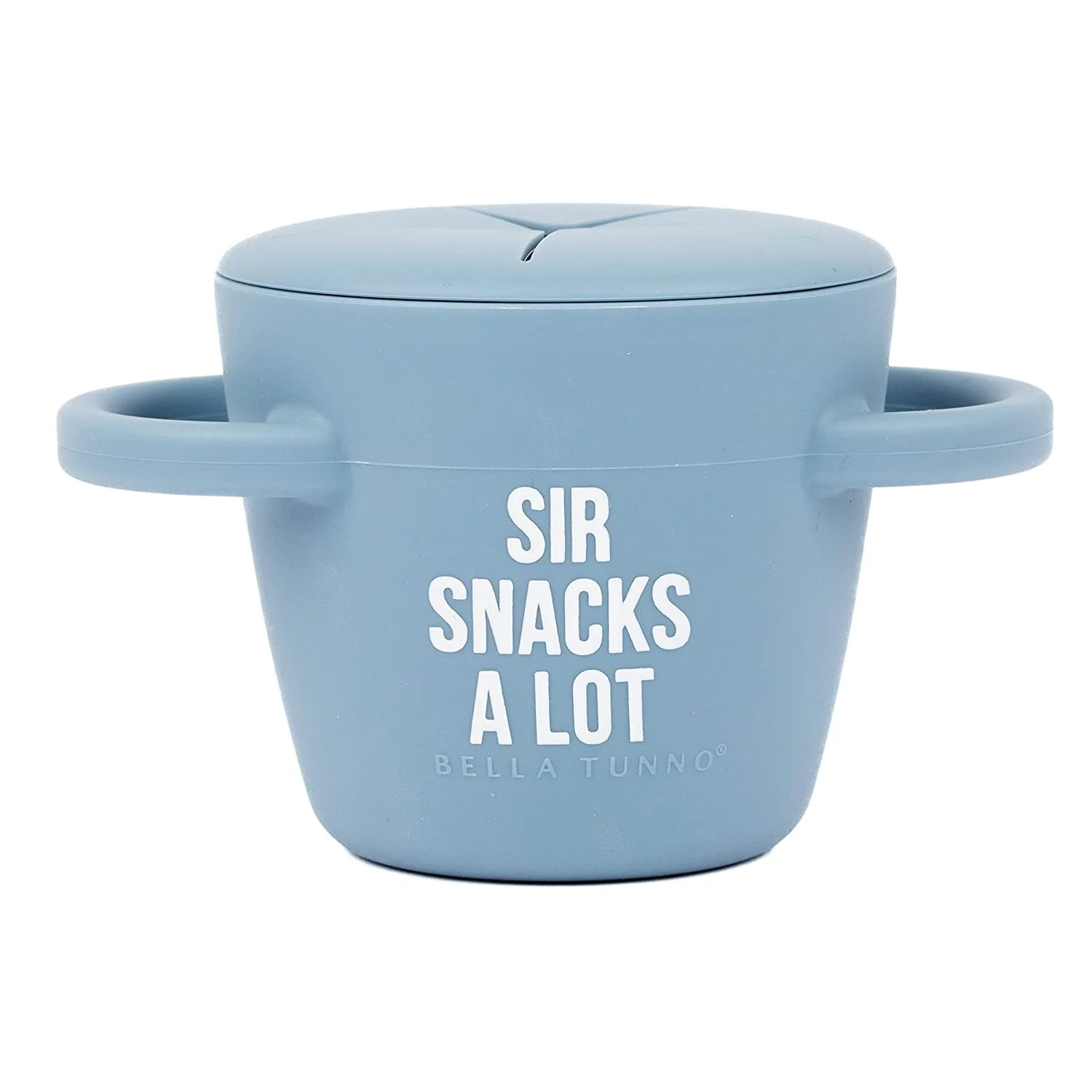 Versatile Bella Tunno Happy Snacker – Spill Proof Snack Cups for Toddlers and Babies Snack Containers Made from Silicone BPA Responsible