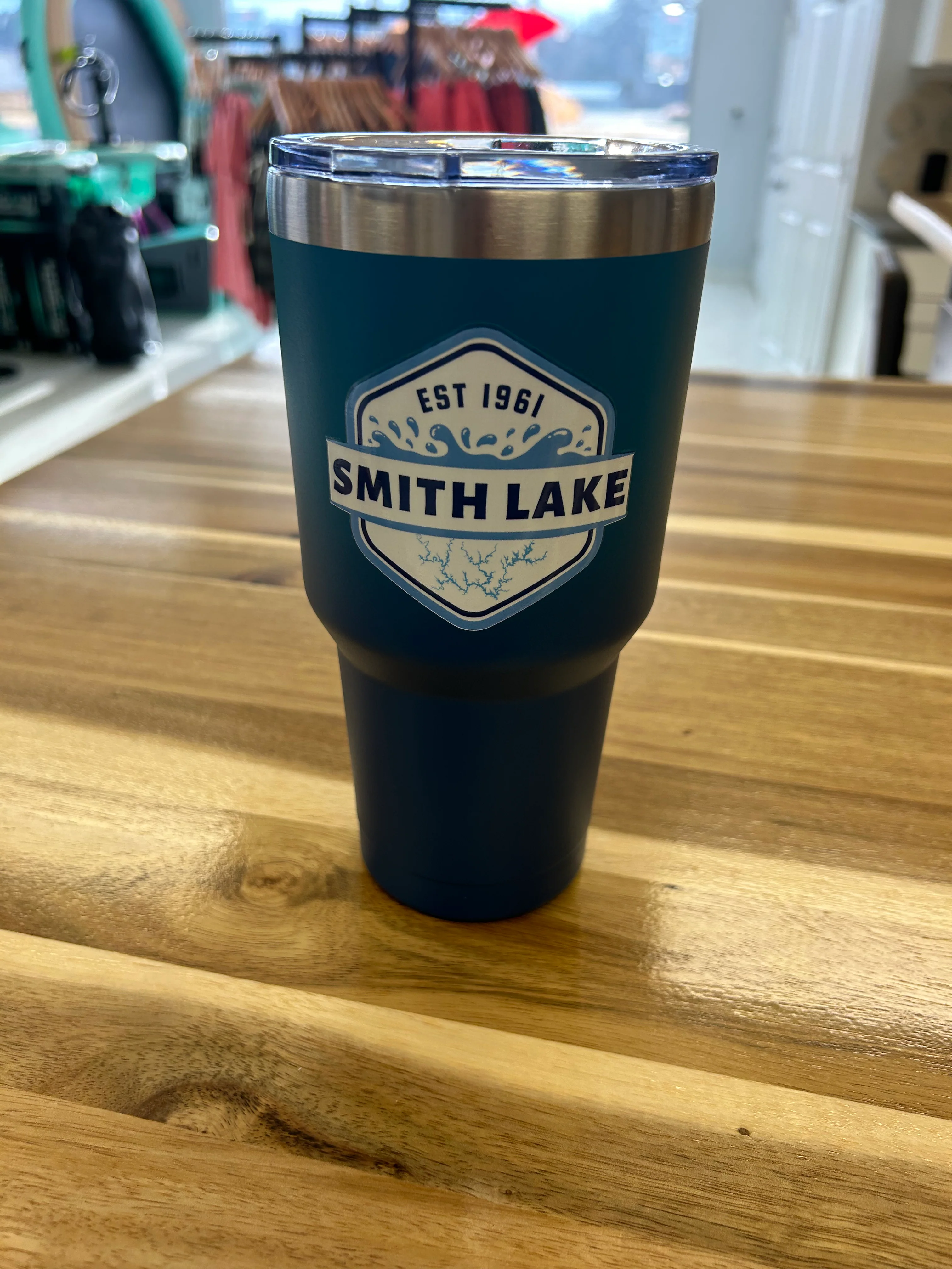 Relaxed SLGO 30oz Stainless Steel Tumbler World-Class