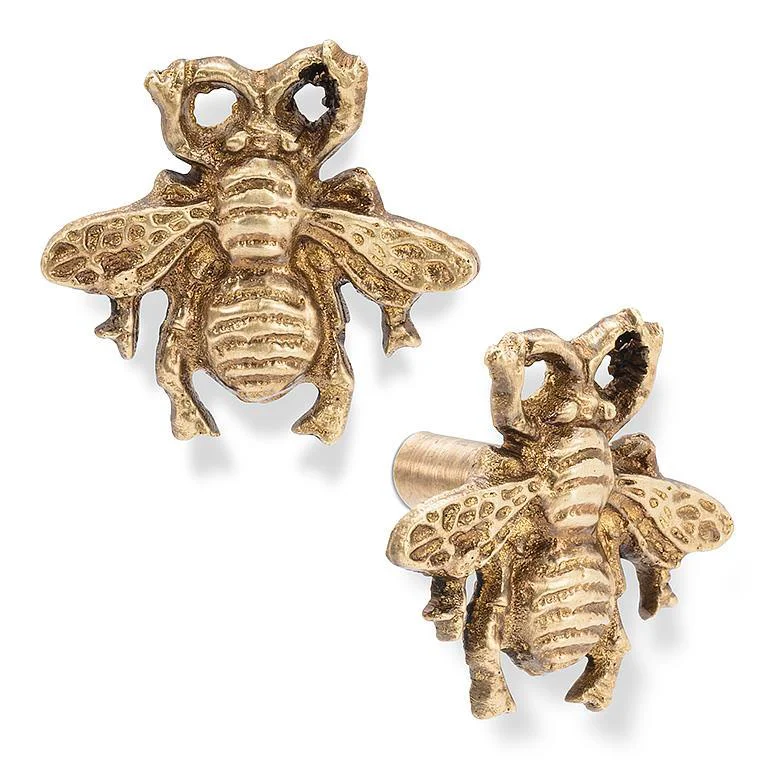 Sophisticated Queen Bee Knob Secure