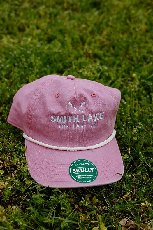 Elegant Smith Lake Baseball Cap Stylish