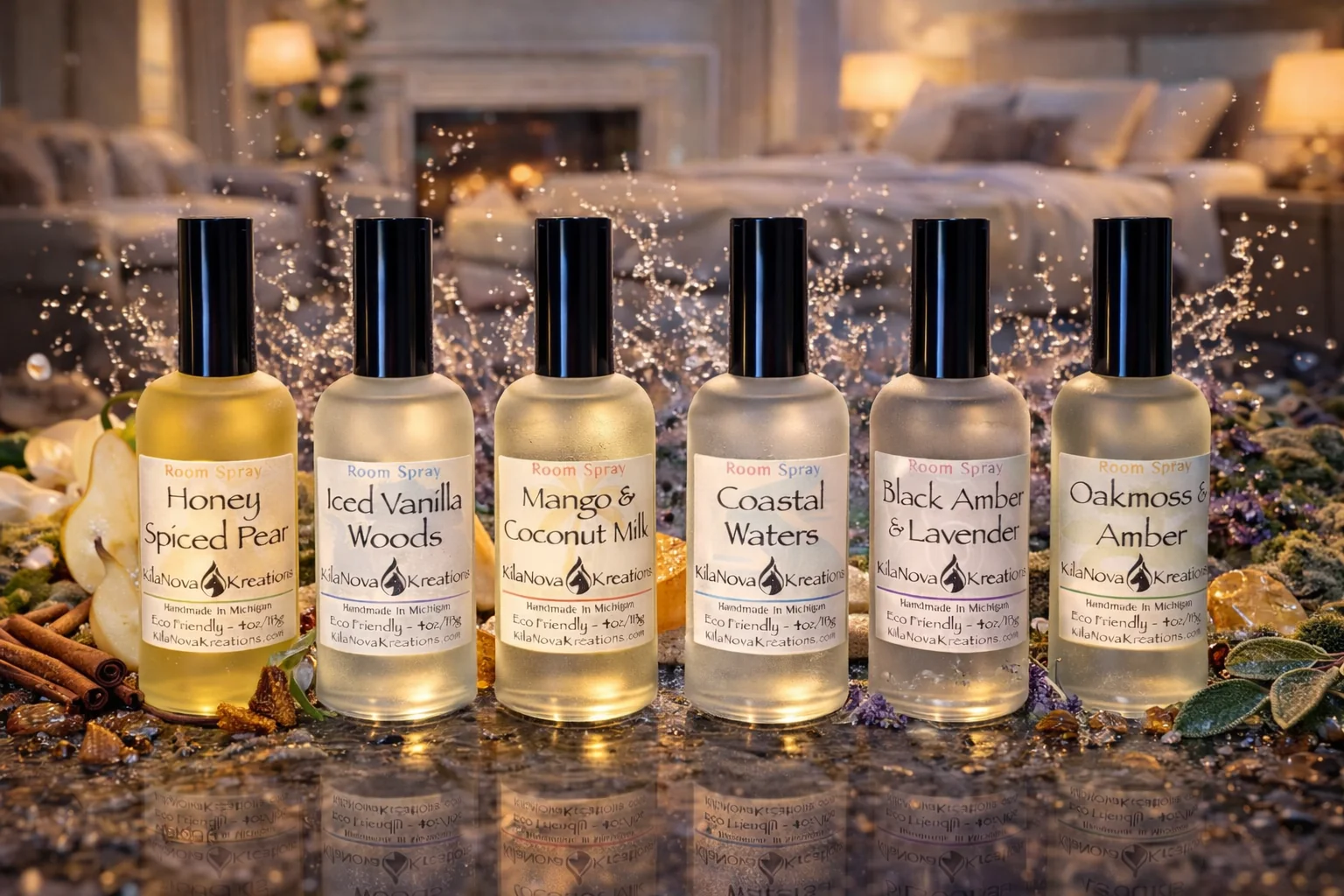 Superior KilaNova Core Room Linen Spray Versatile