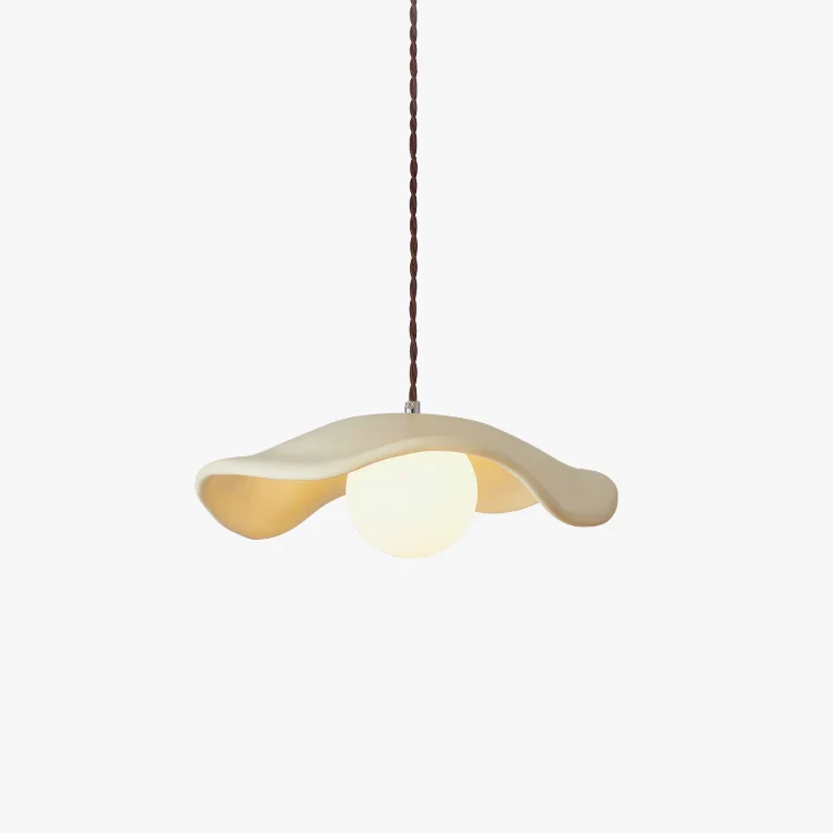 Natural Resin Hats Pendant Light Fine
