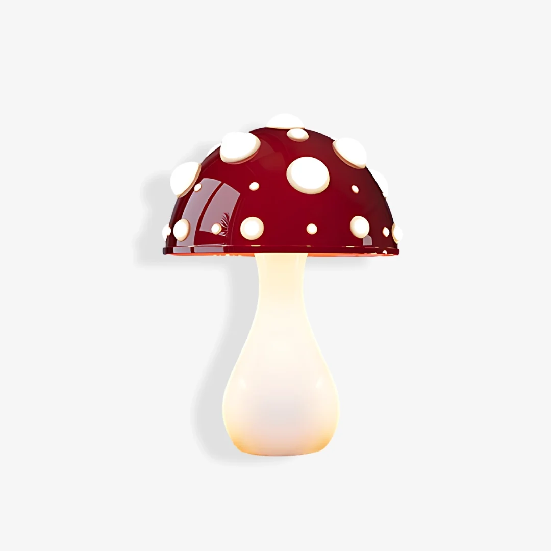 High-Grade Dekor Mushroom Table Lamp First-Class