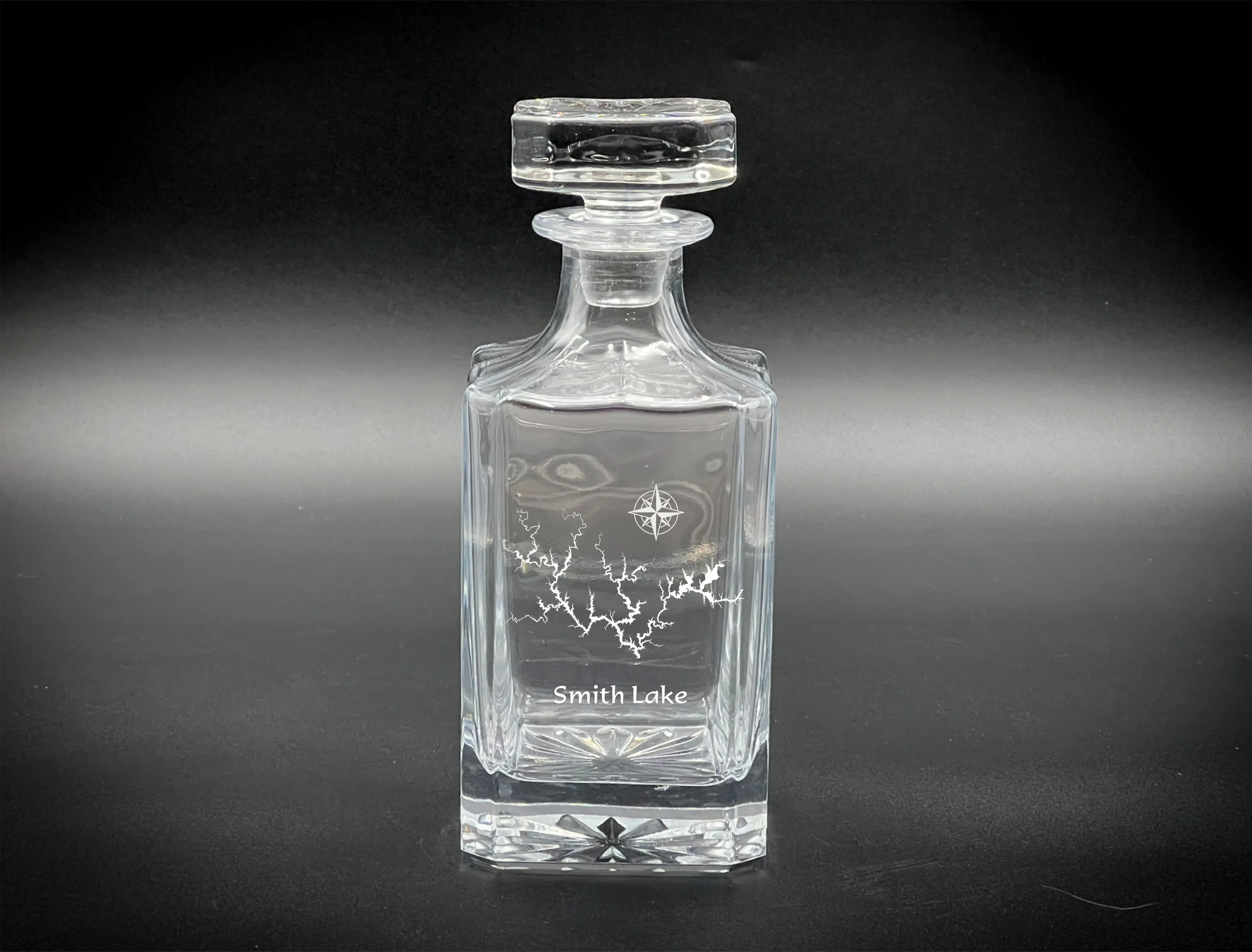 Proven Smith Lake - 750ml Whiskey Decanter Prestigious