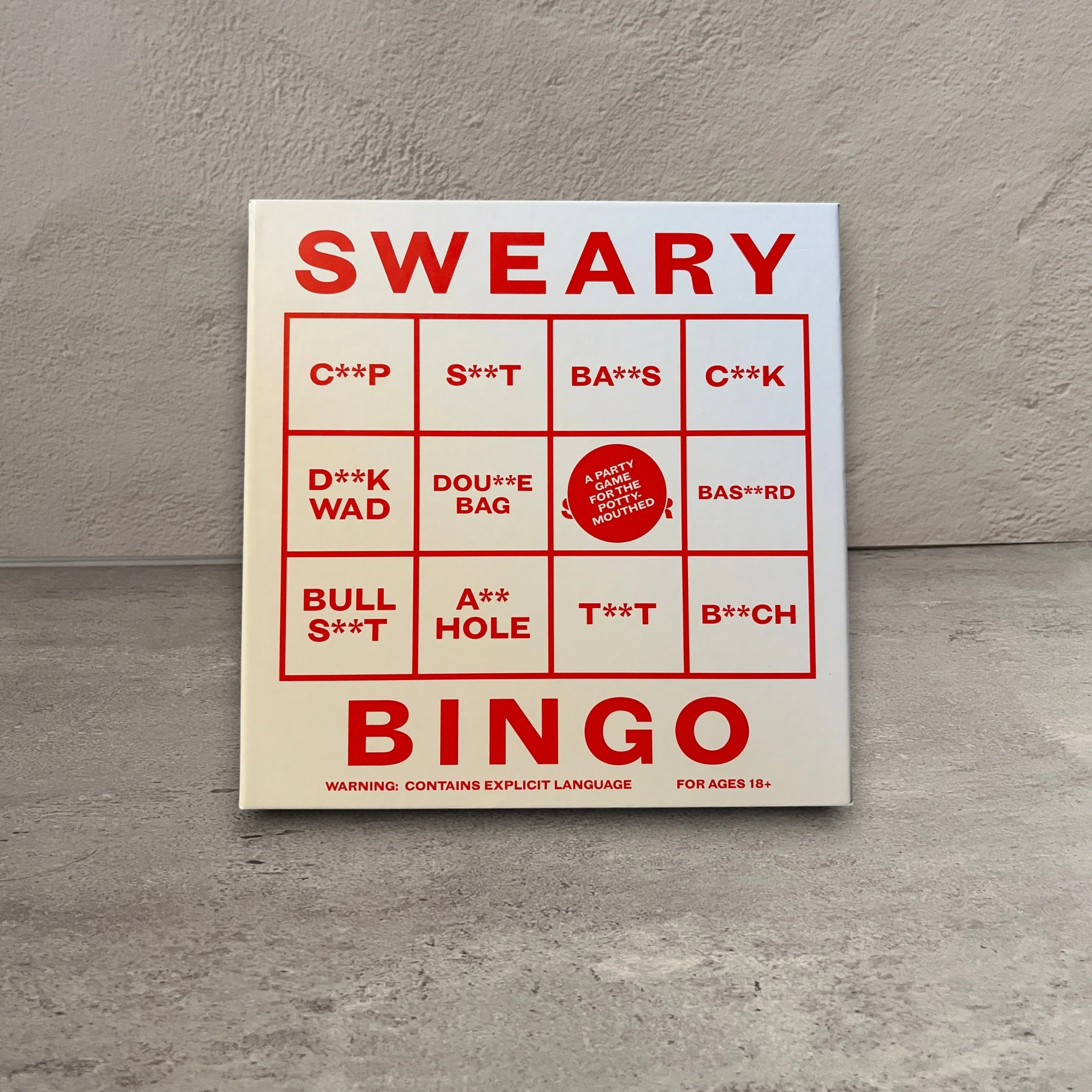 First-Class Sweary Bingo Game Safe