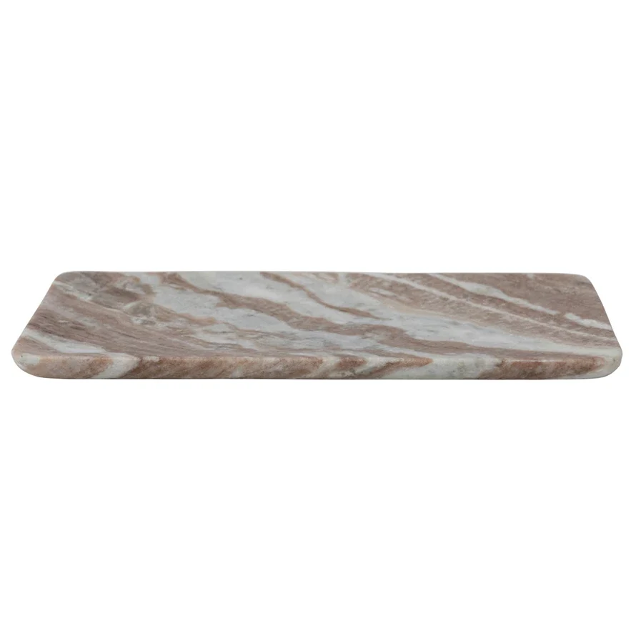 Long-Lasting Marble Serving Tray Outstanding