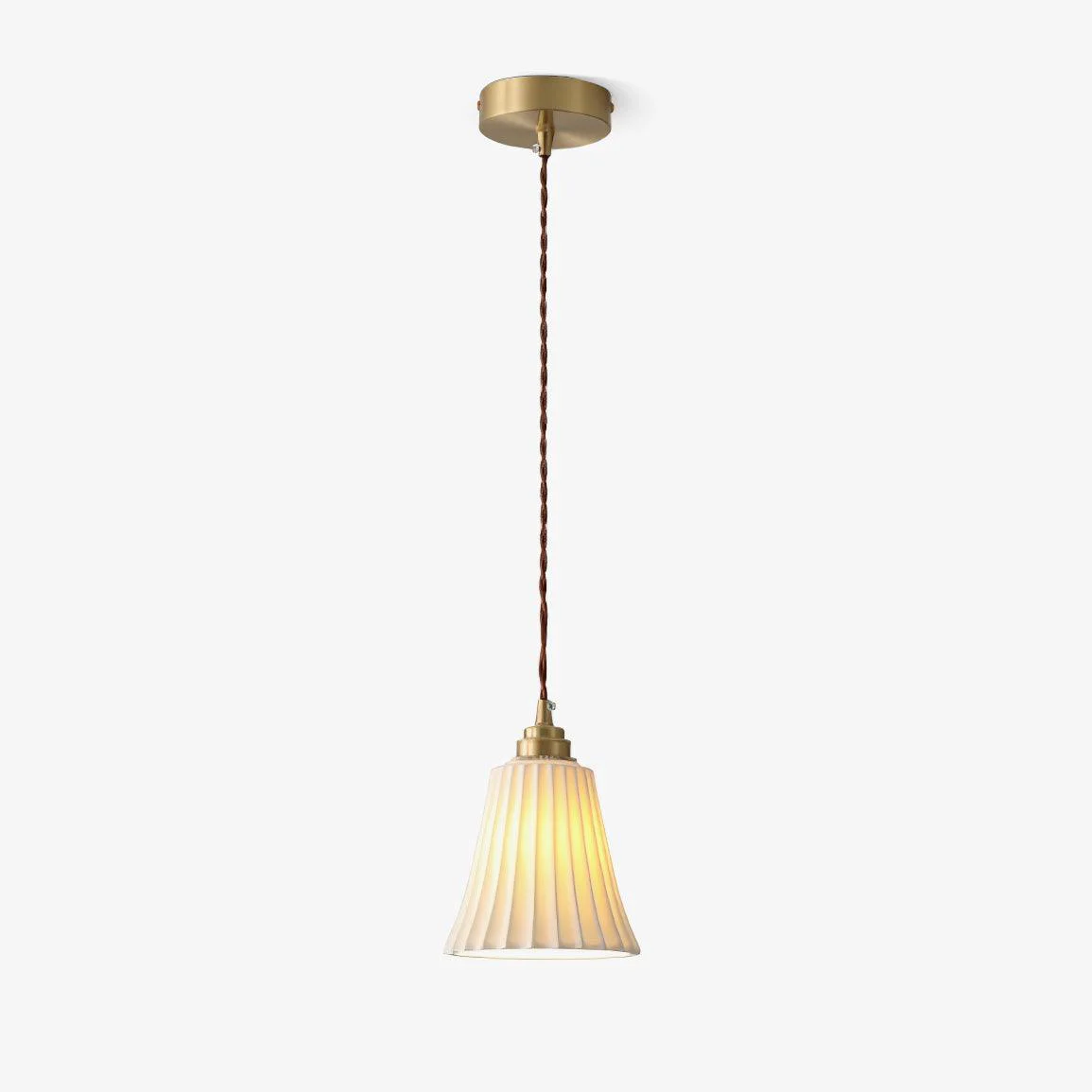 Superior Trumpet Ceramic Pendant Light Reusable
