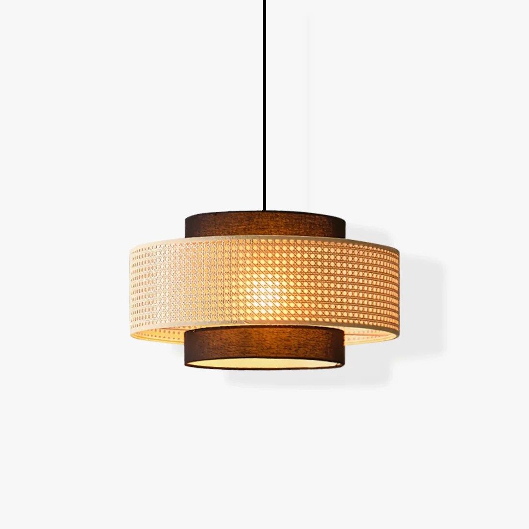 Reusable Tiered Drum Pendant Light Expertly Made