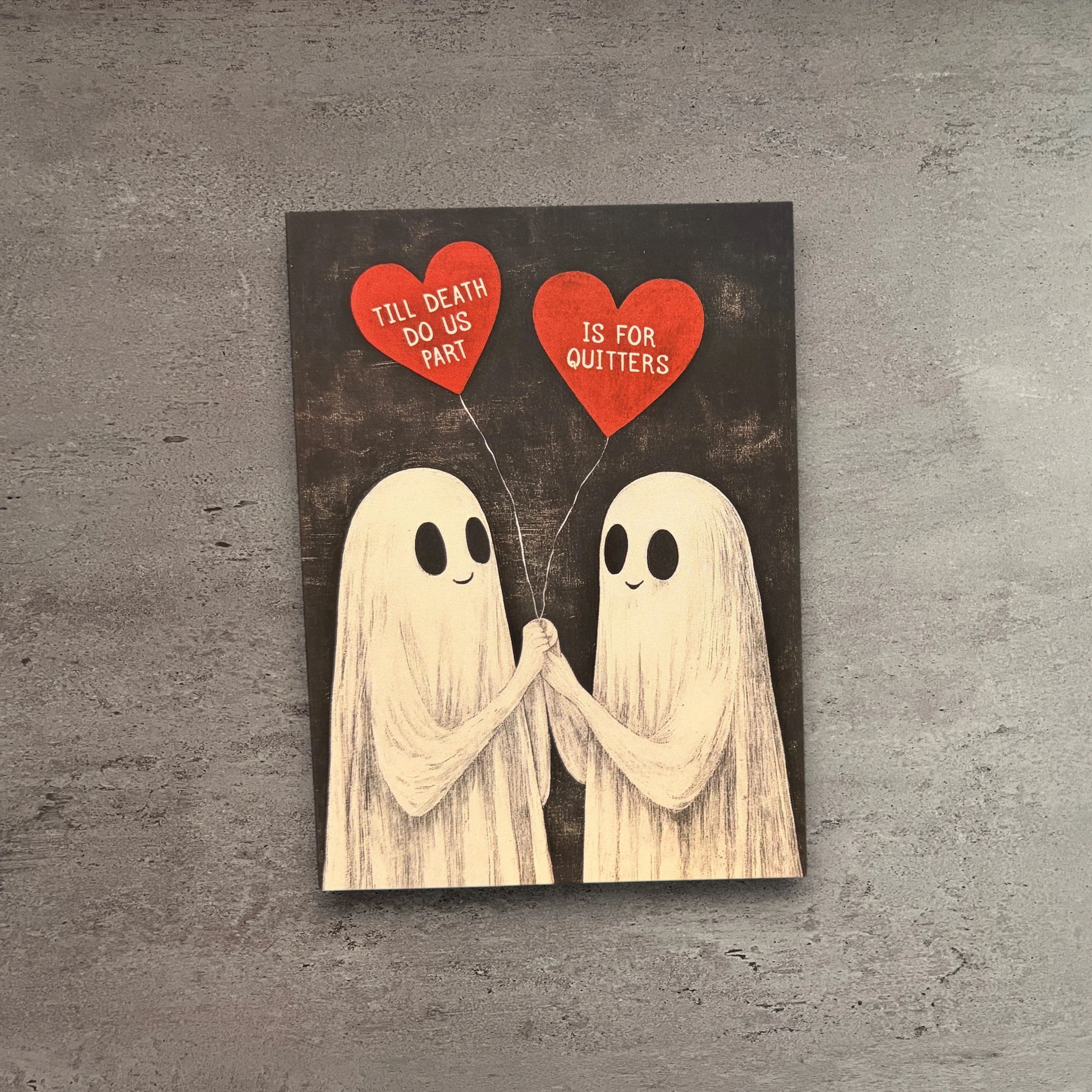 Soft Till Death Do Us Part Is for Quitters Card Artisan