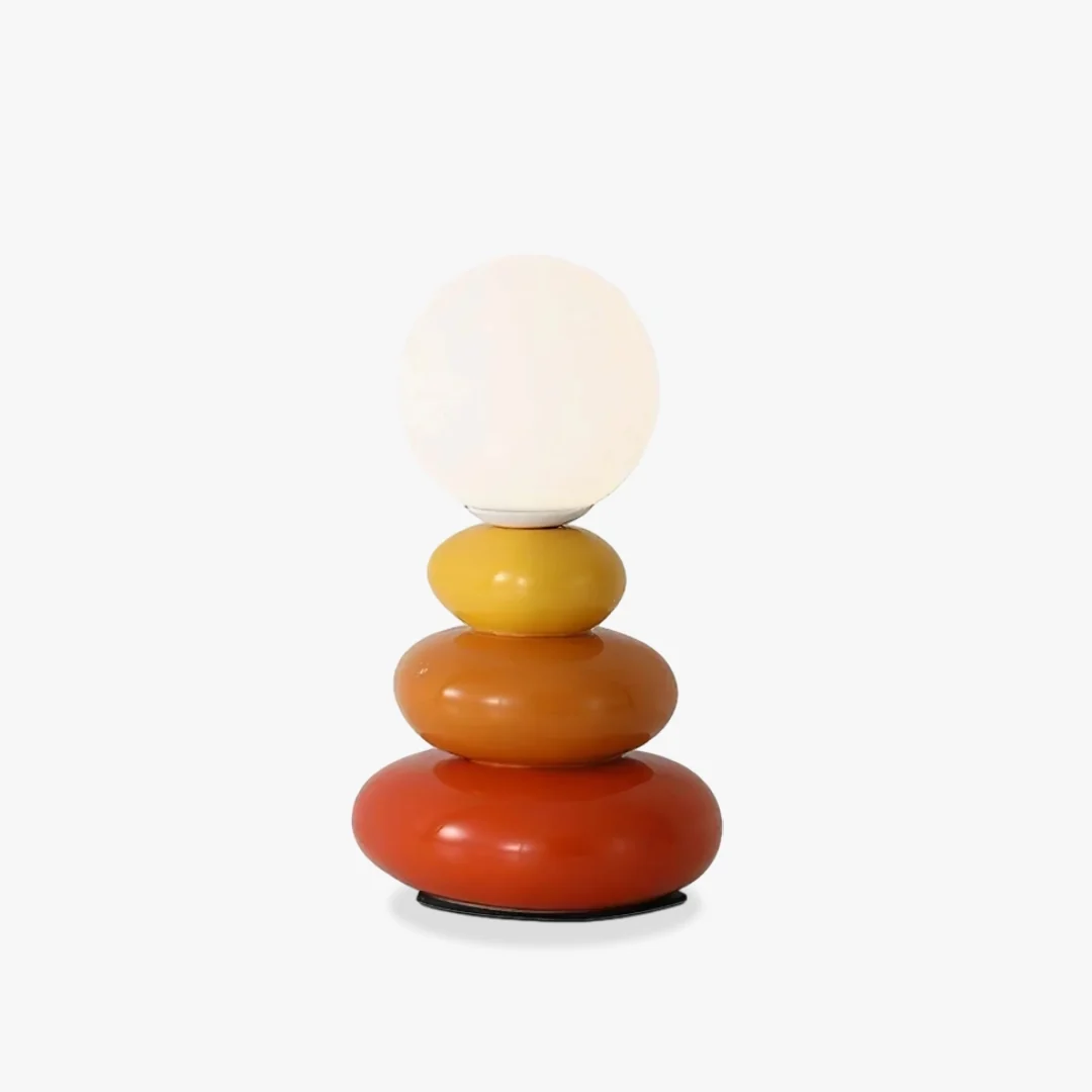 Selected Three-color Ceramic Lamp Safe