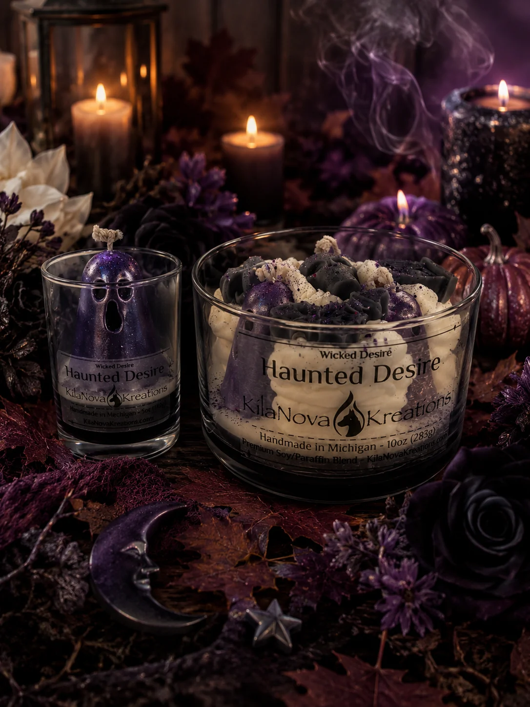 Breathable Haunted Desire Ghost Candle Pure