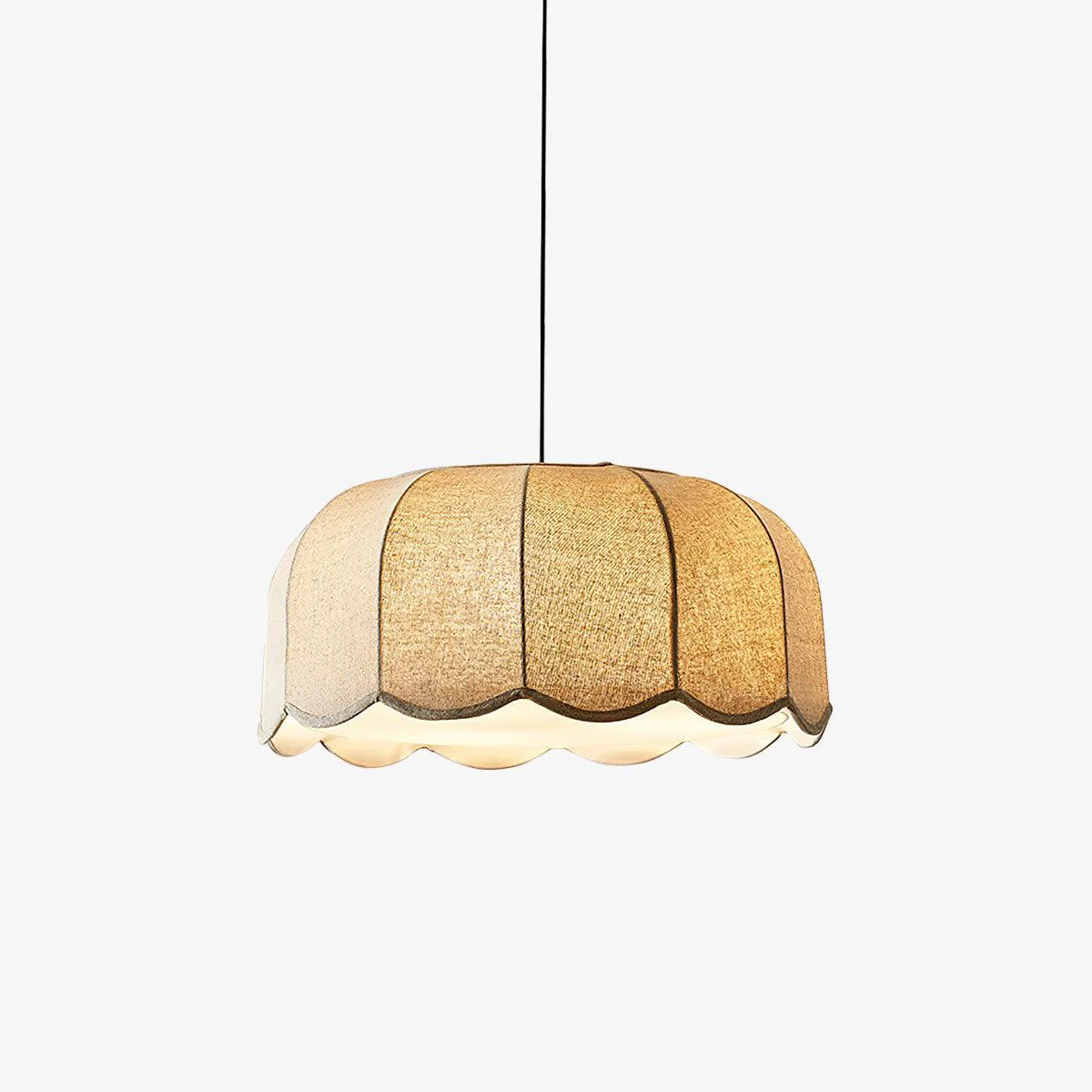 Professional Banana Leaf Pendant Lamp Comfortable