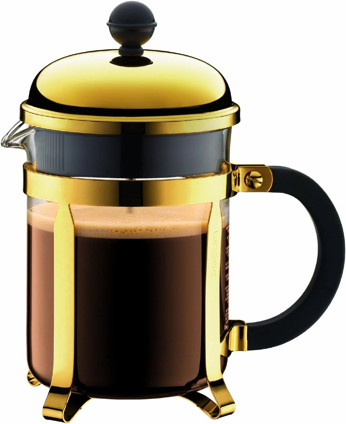 World-Class Bodum Coffee Maker 17 oz Gold Versatile