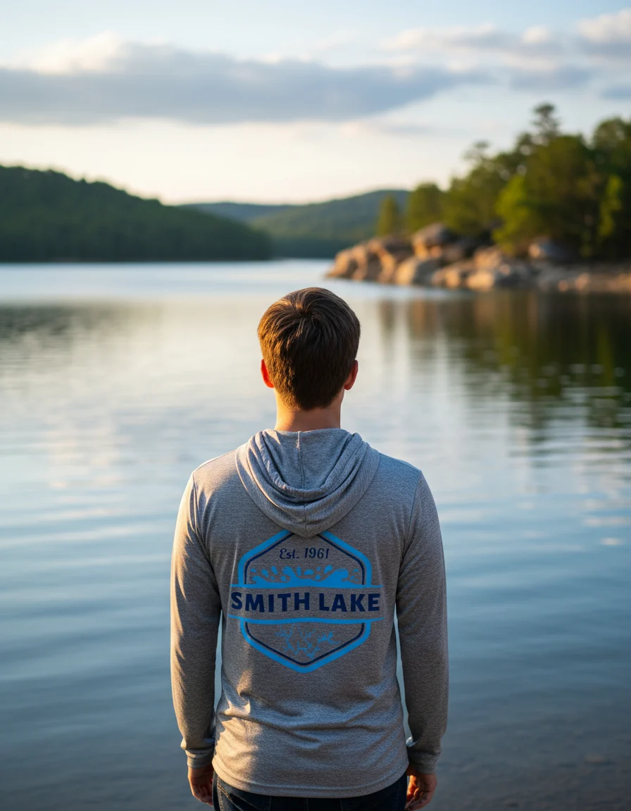 Fast Smith Lake Extreme Performance Shirt - Gray Natural