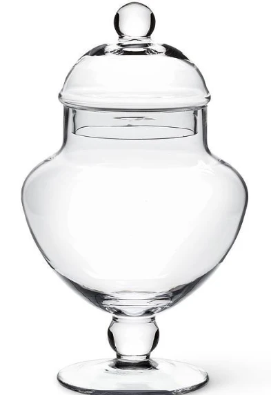 Clean Candy Jar with Lid Detailed