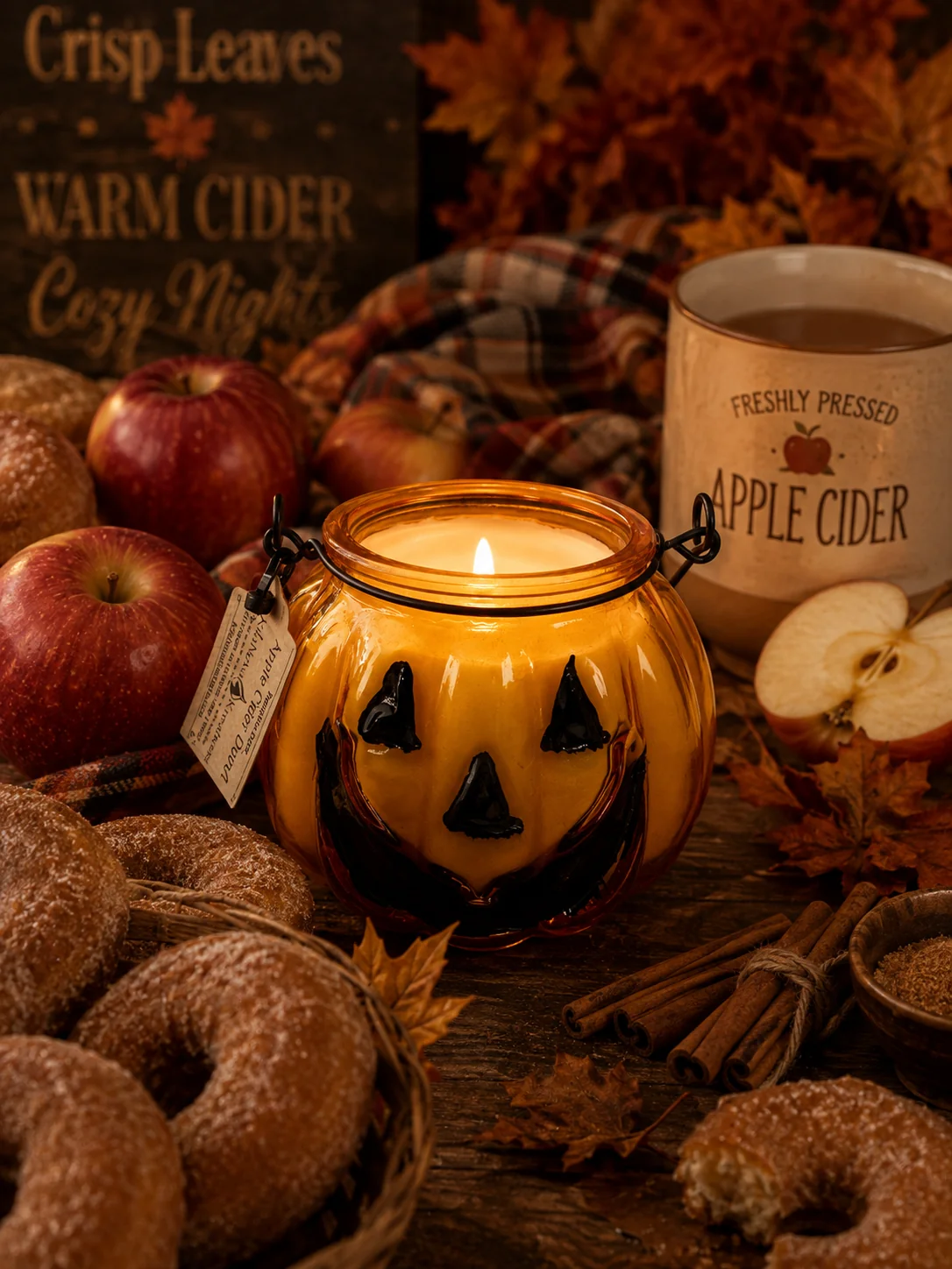 Luxury Pumpkin Cutie - Apple Cider Donut Contemporary