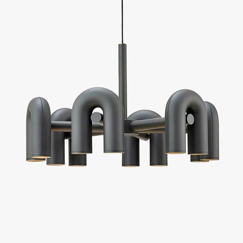 Recyclable Felix Pendant Light 4 6 Head Superior