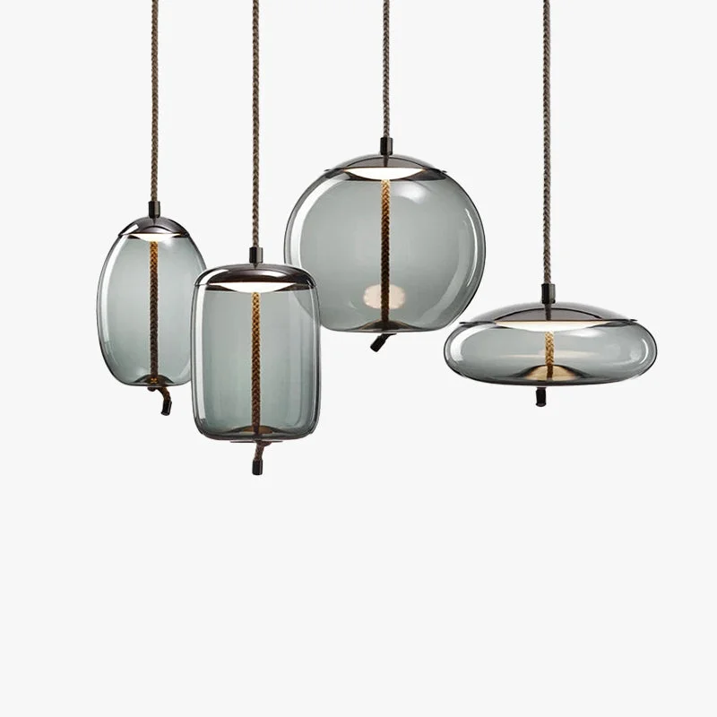 High-Quality Valentina Nordic LED Pendant Light Decorative Glass Exclusive