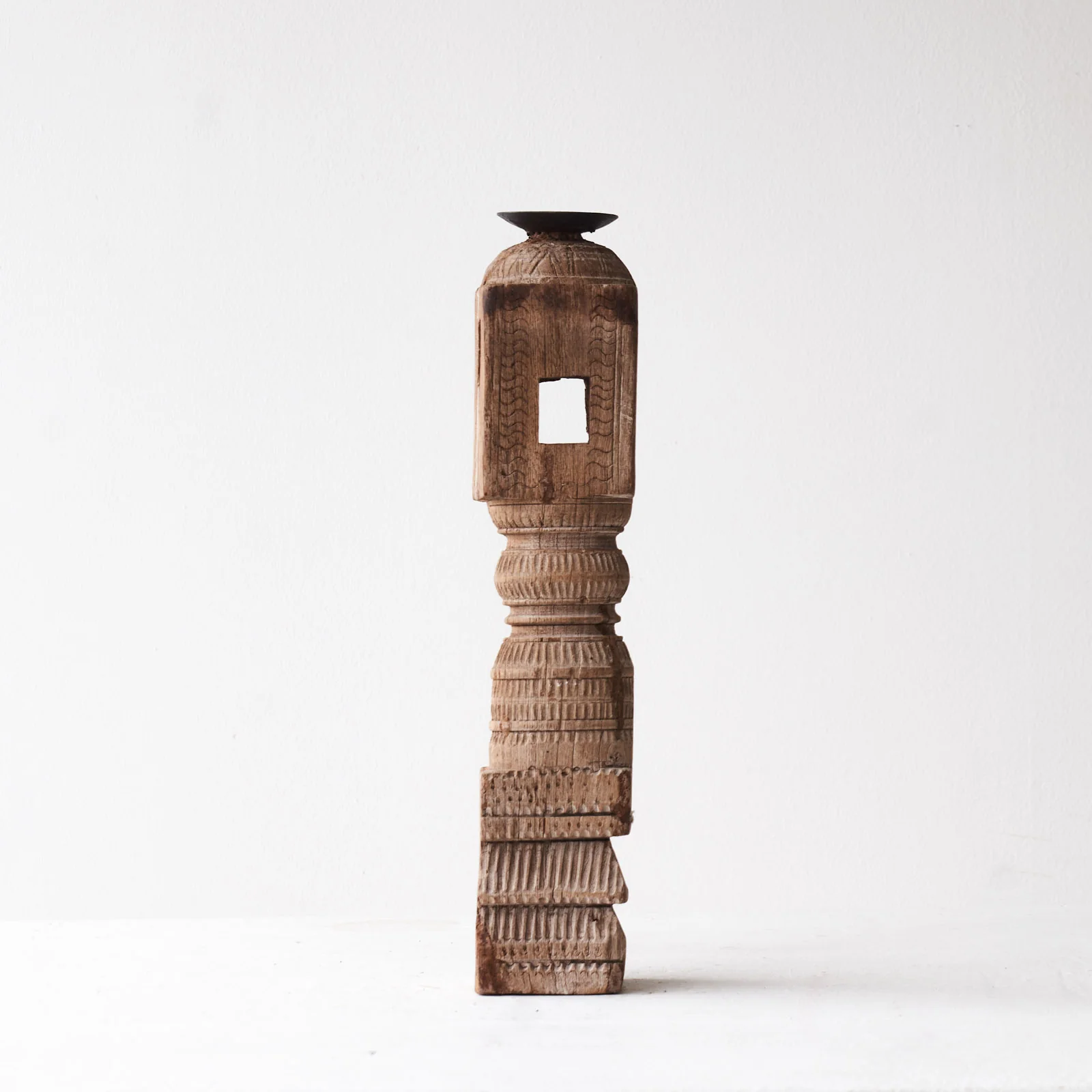 Smart Wooden Candle Stand U Elite