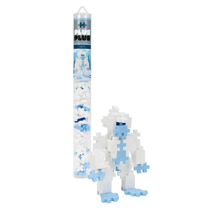 Dependable Yeti - Plus Plus Tube Casual