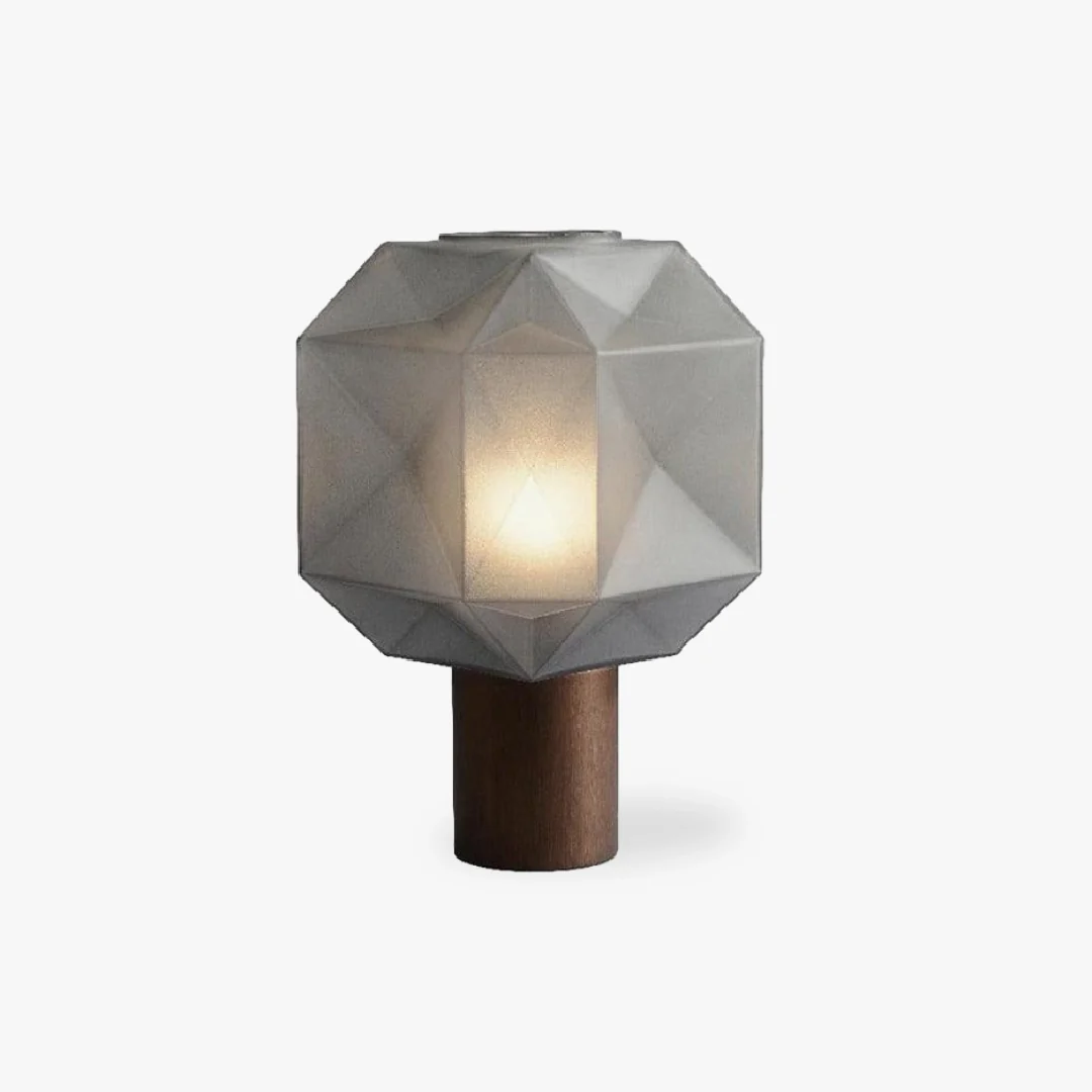 Optimized Polygon Table Lamp Easy-to-Use