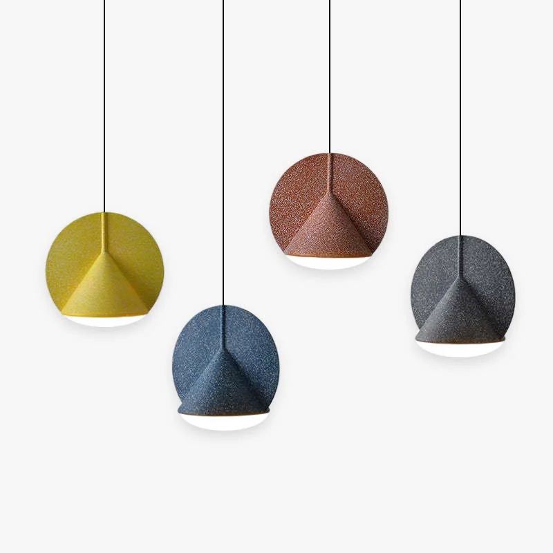 Excellent Zaid Modern LED Colorful Shade Hanging Pendant Light Casual