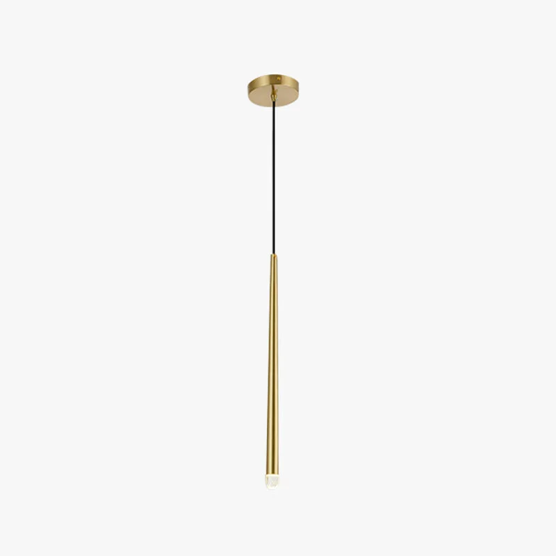 Reusable Carr Pendant Light Linear Modern Metal Gold Living Rooms Fast