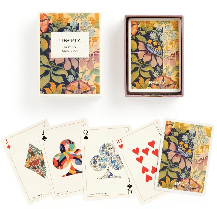 Comfortable Liberty Playing Cards Authentic