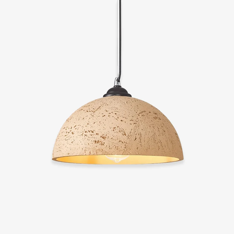 Natural Modern Nordic Resin Pendant Lamp Minimalist