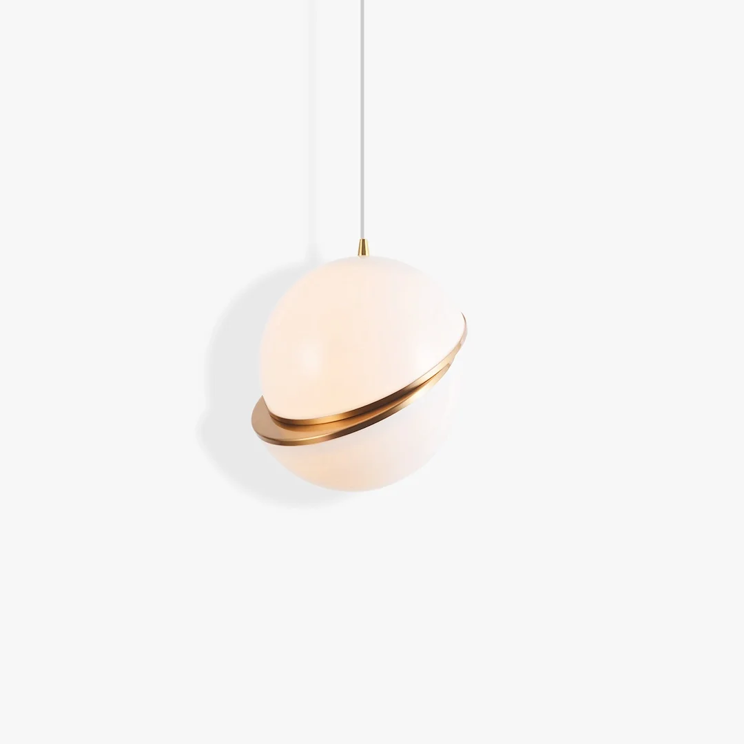 Next-Generation Misplaced Ball Pendant Light Responsible