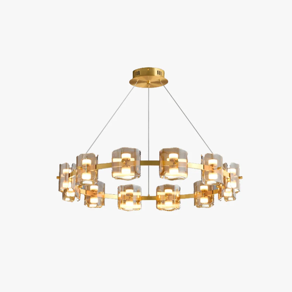 Solid Evette Minimalist Round Metal Pendant Light Black Gold Enhanced