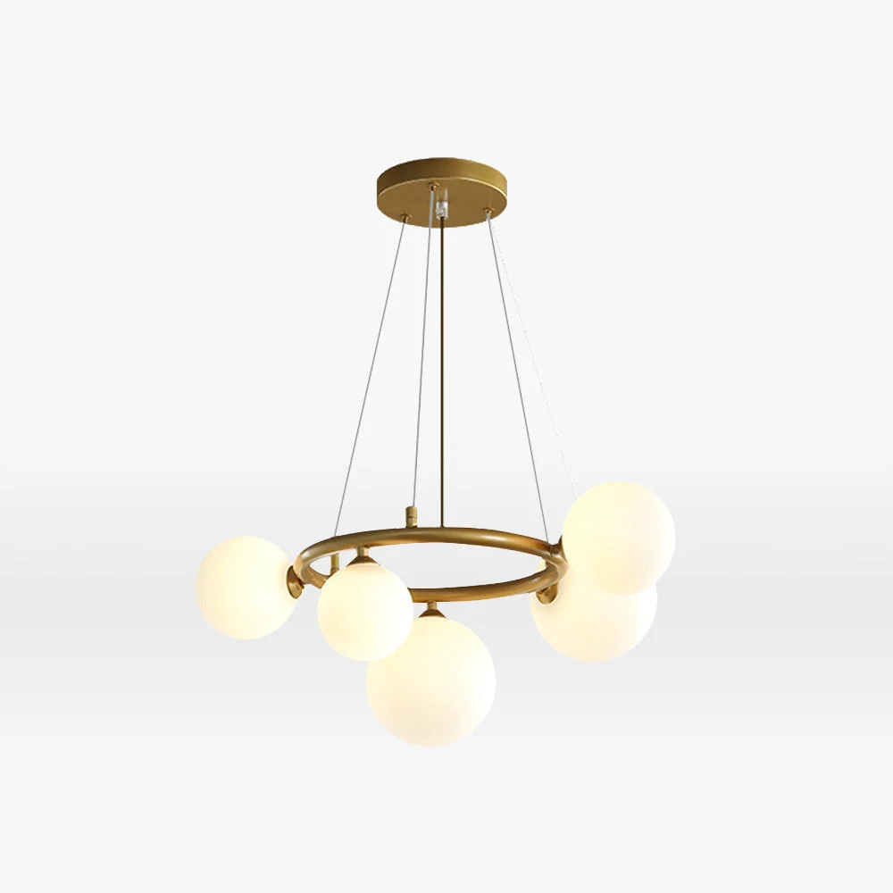 Original Design Valentina Modern Designe Wave Metal Glass Pendant Light White Gold Expertly Made