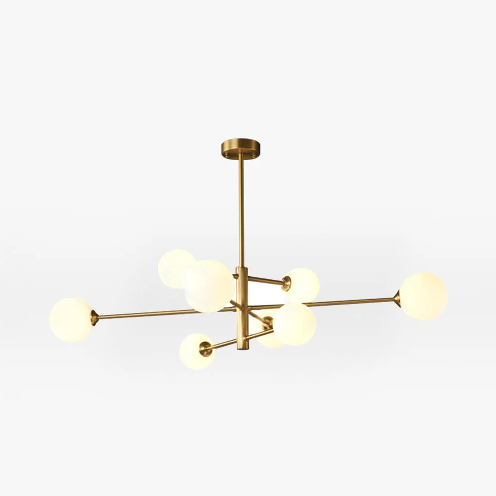 Sustainable Valentina Modern Glass Shade Pendant Light Copper Black Exclusive
