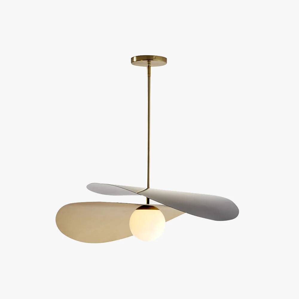 Premium Material Carins Decorative Geometric Metal Pendant Light Black Gold Advanced