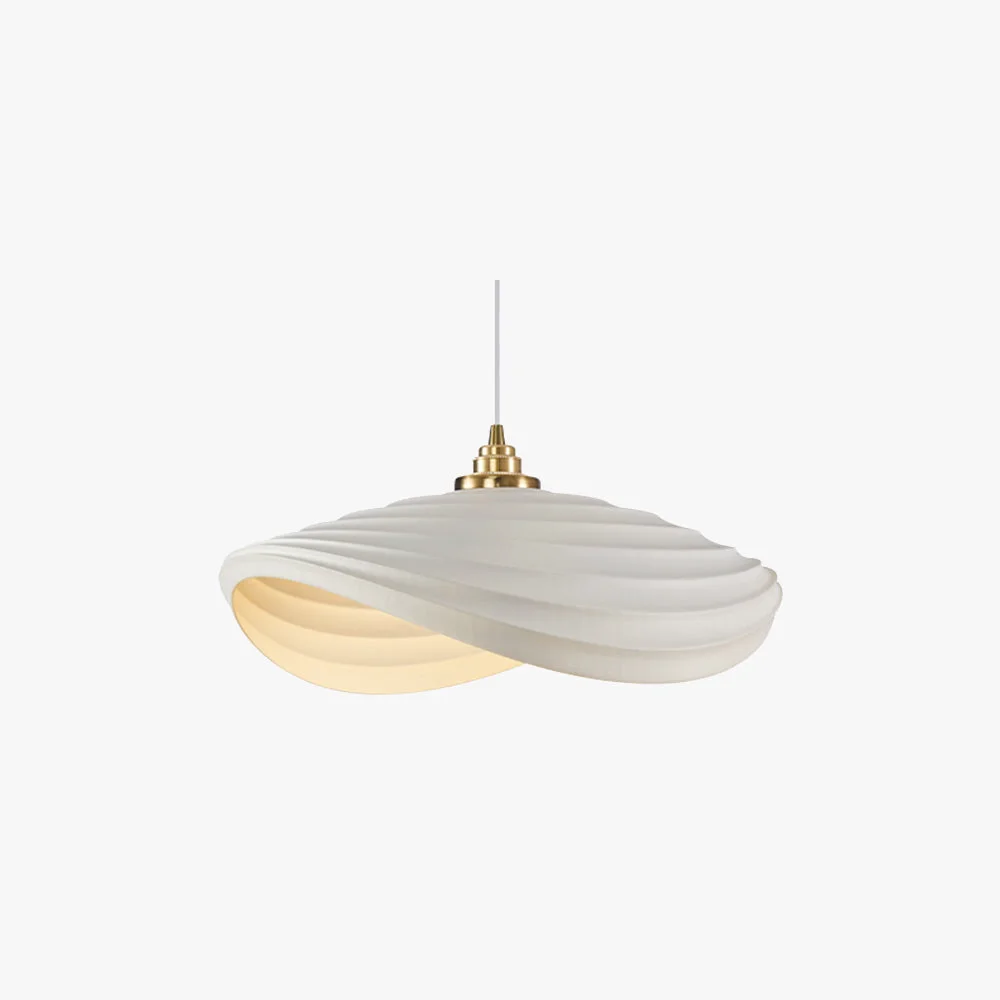 Innovative Renée Wabi-Sabi Minimalisme Ripple Pendant Light Resin Metal Reliable