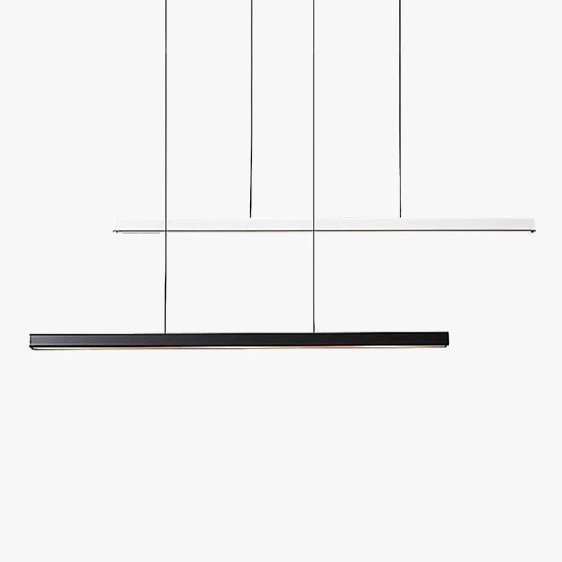 Solid Edge Minimalist Pendant Light Linear Dimmable Original Design