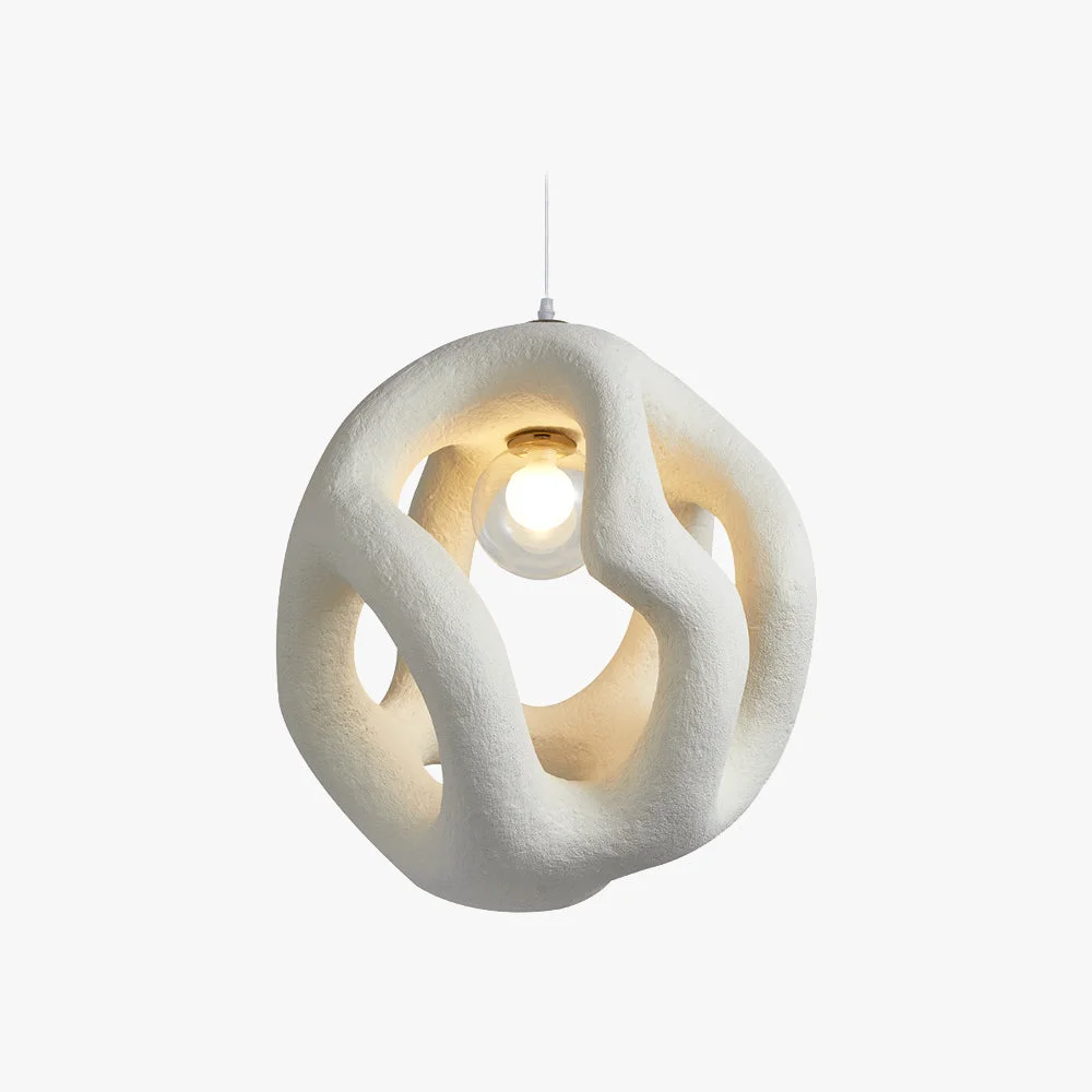 Enhanced Byers Modern Metal Resin White Black Pendant Light Easy-to-Use
