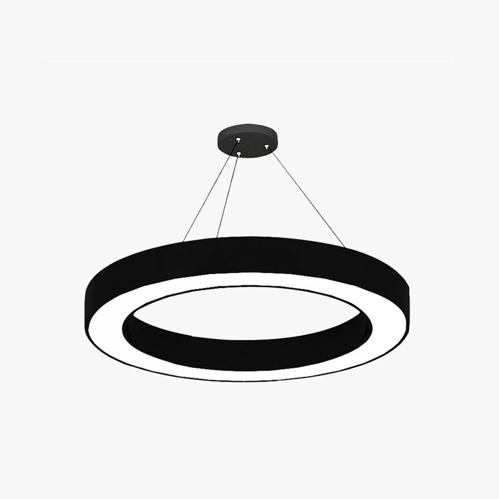 Recyclable Arisha Minimalist Ring Acrylic Pendant Light Bedroom Living Room Luxury
