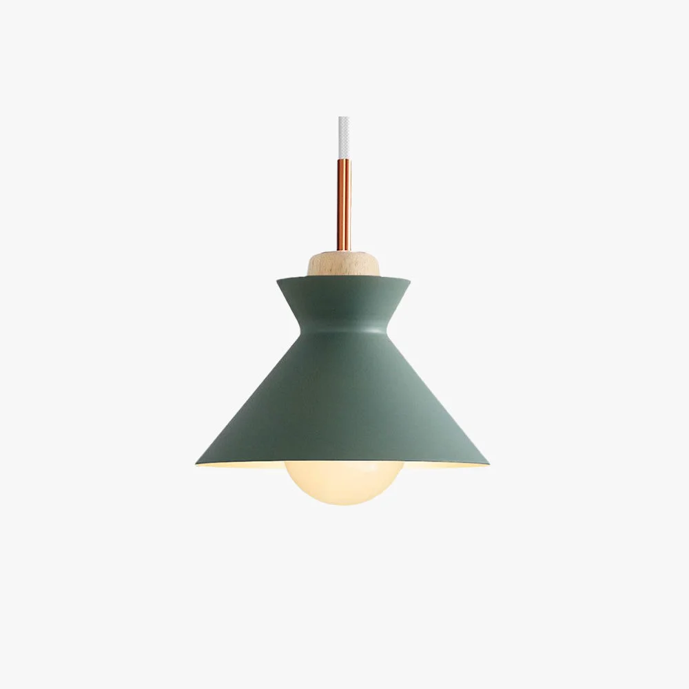 Superior Morandi Geometric Colorful Pendant Light Metal Kitchen Island Authentic