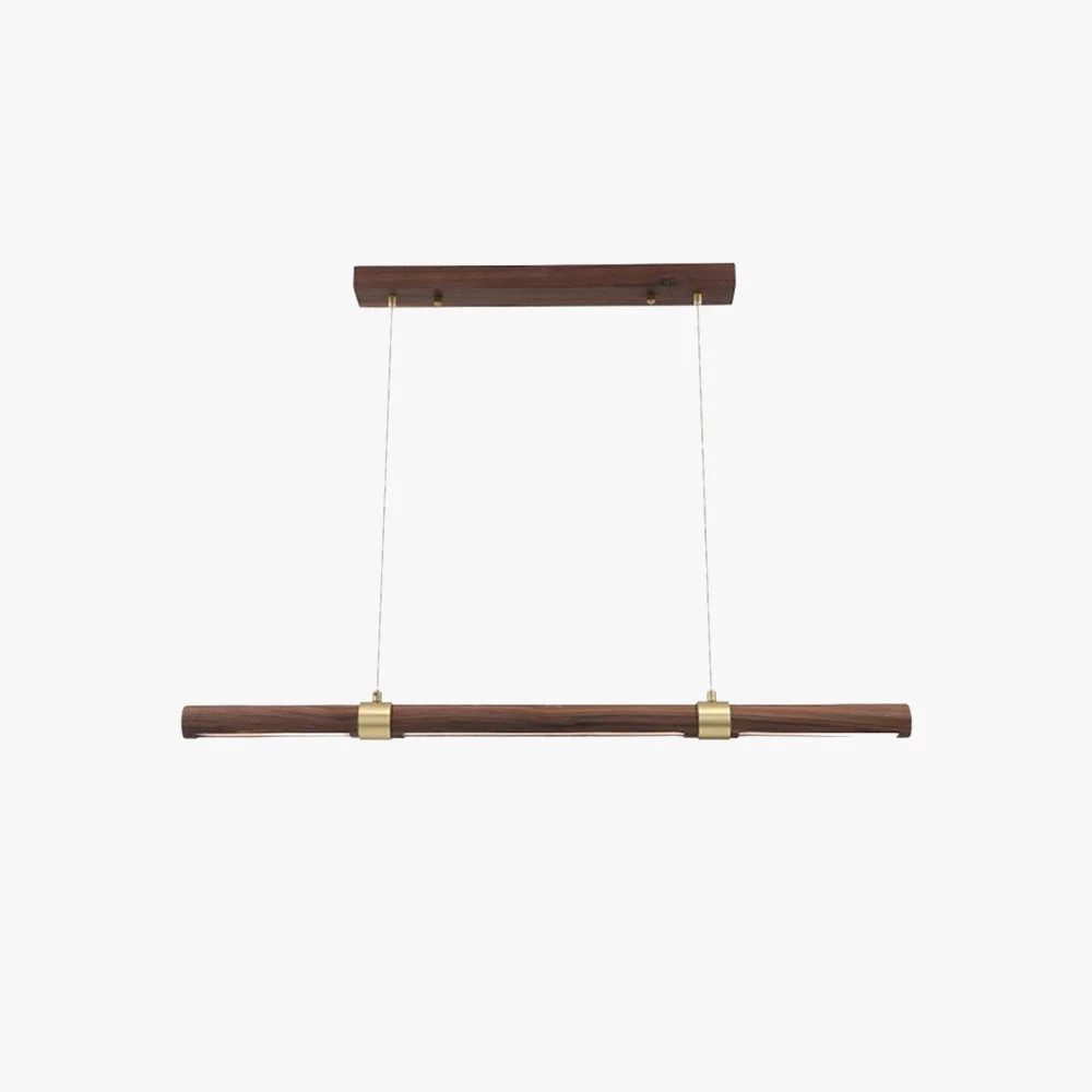 Functional Ozawa Modern Minimalist Pendant Light Metal Water Transfer Wood Professional