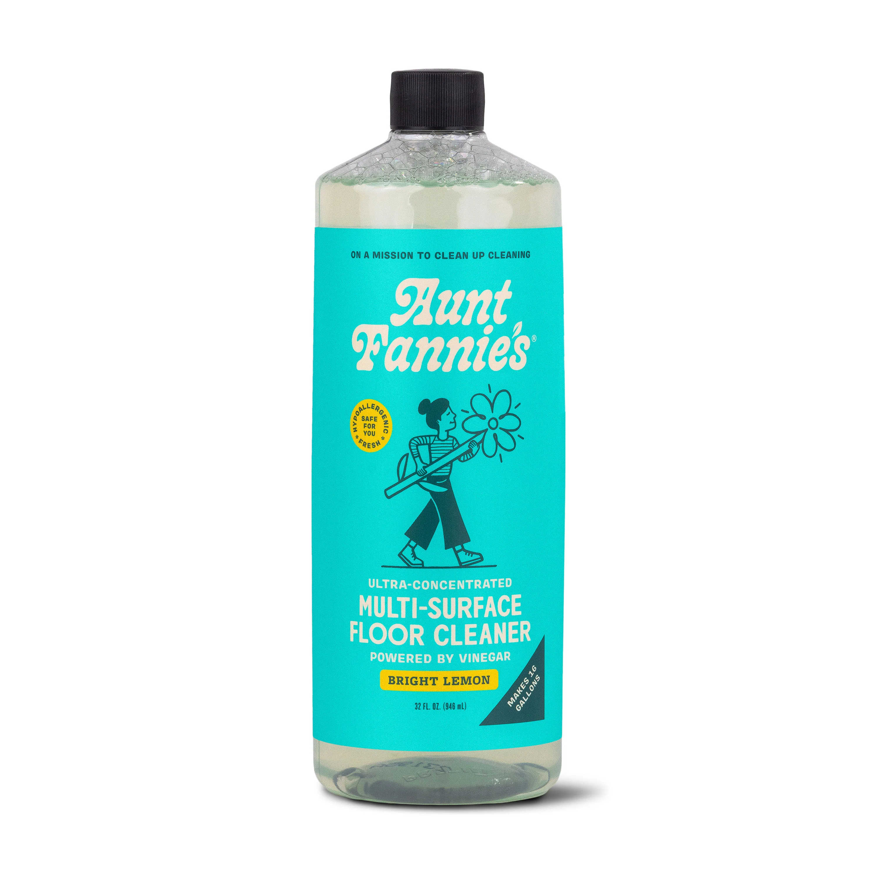 Healthy Aunt Fannie's Multi-Surface Floor Cleaner First-Class