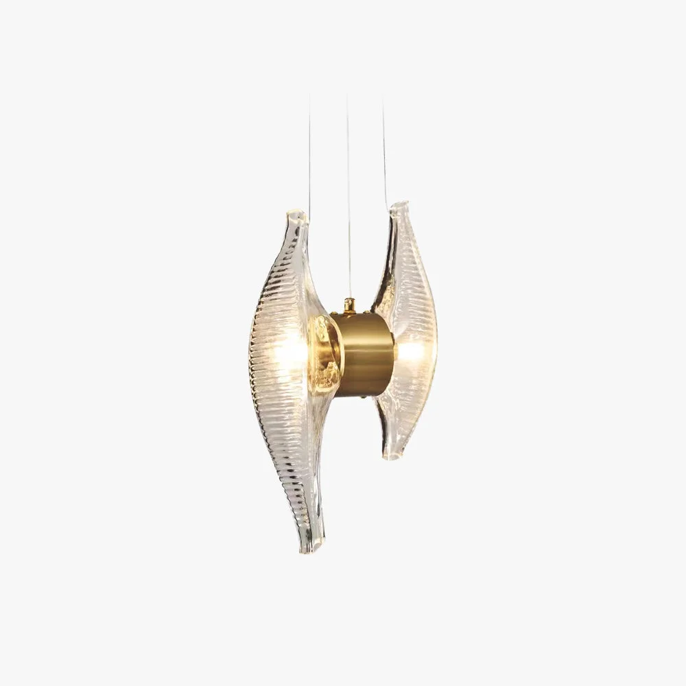 Healthy Kirsten Luxury Capiz Shell Pendant Light Glass Metal Bedside Dining Room Smart