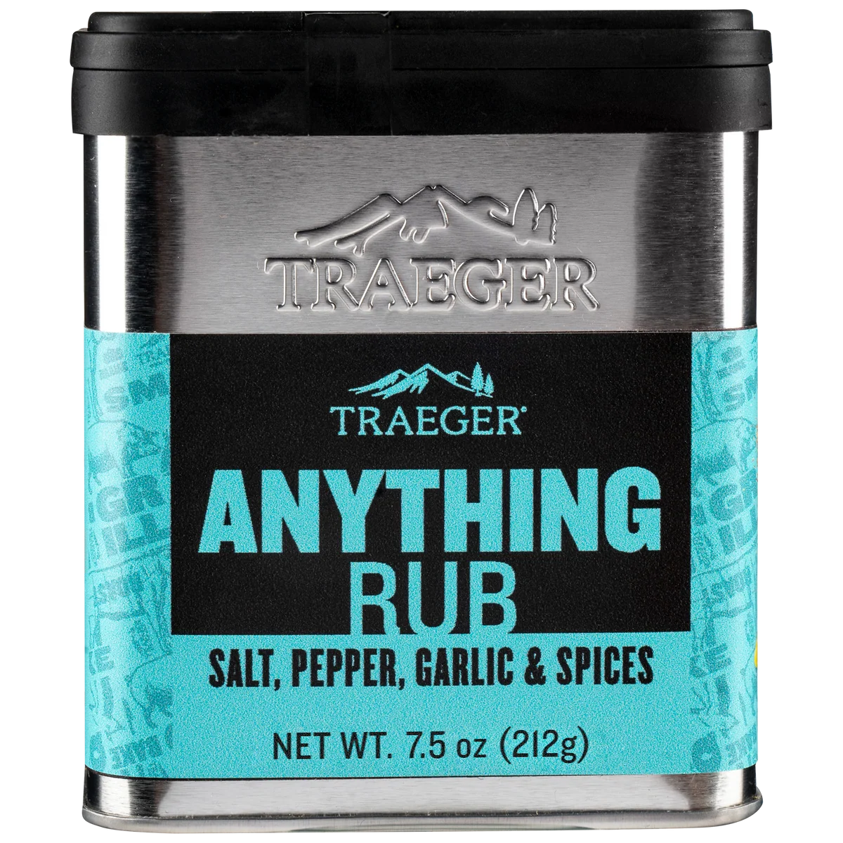 Consistent TRAEGER THE ANYTHING RUB Pure